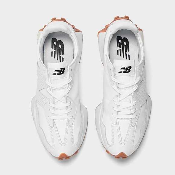 New Balance 327 Leather Women Sneakers Shoes White size 5.5  NEW  #WS327LS - Picture 13 of 15